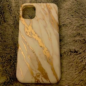 Velvet Caviar rose gold marble iPhone 11 case
